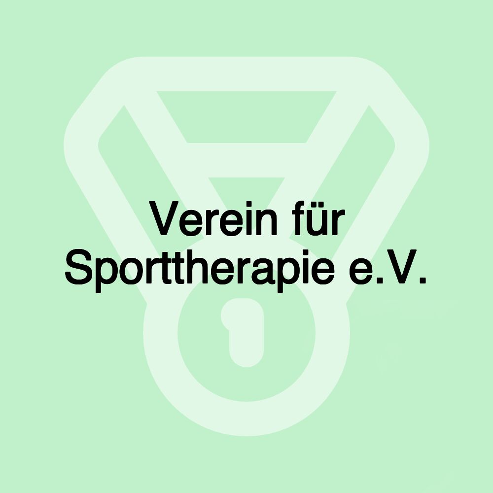 Verein für Sporttherapie e.V.