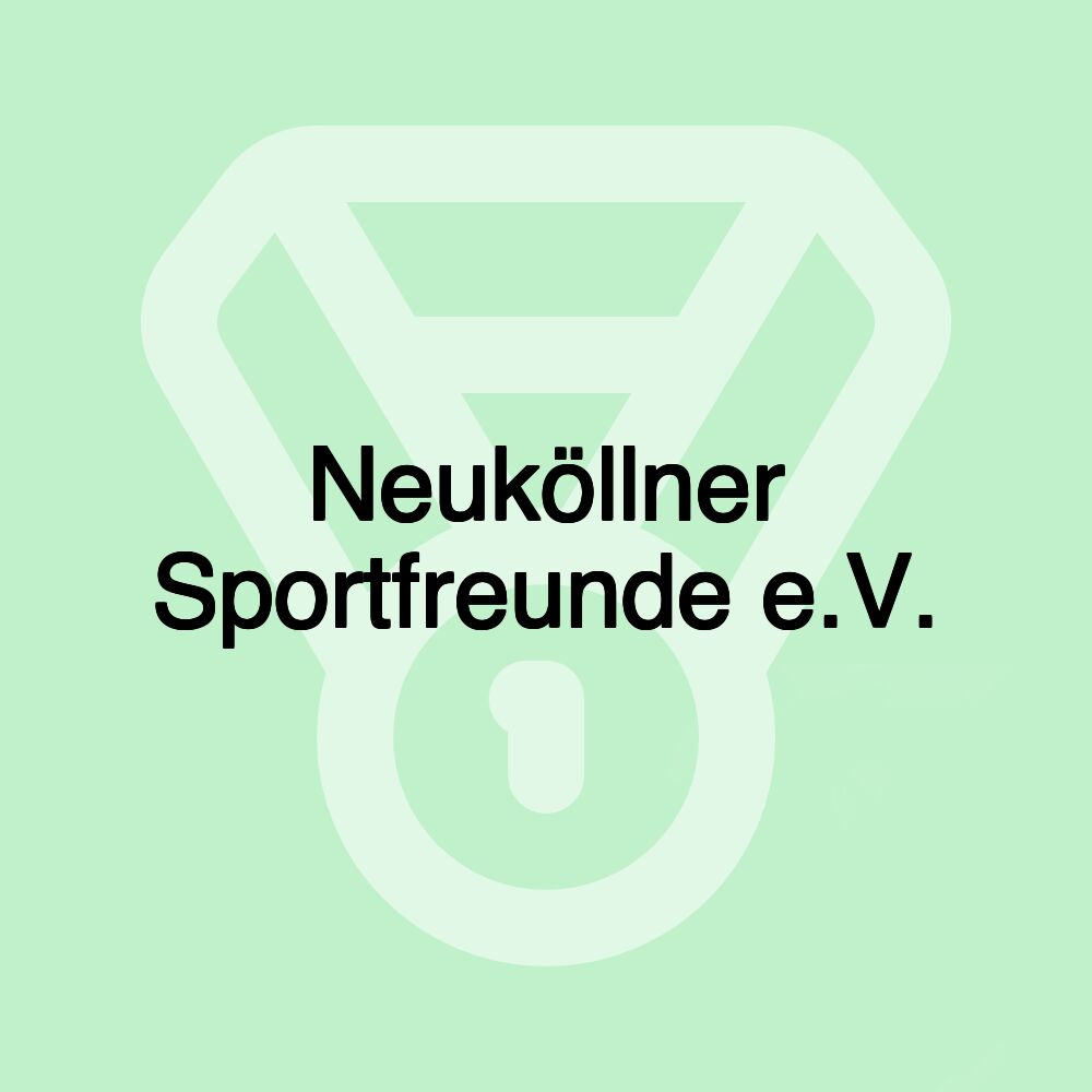 Neuköllner Sportfreunde e.V.