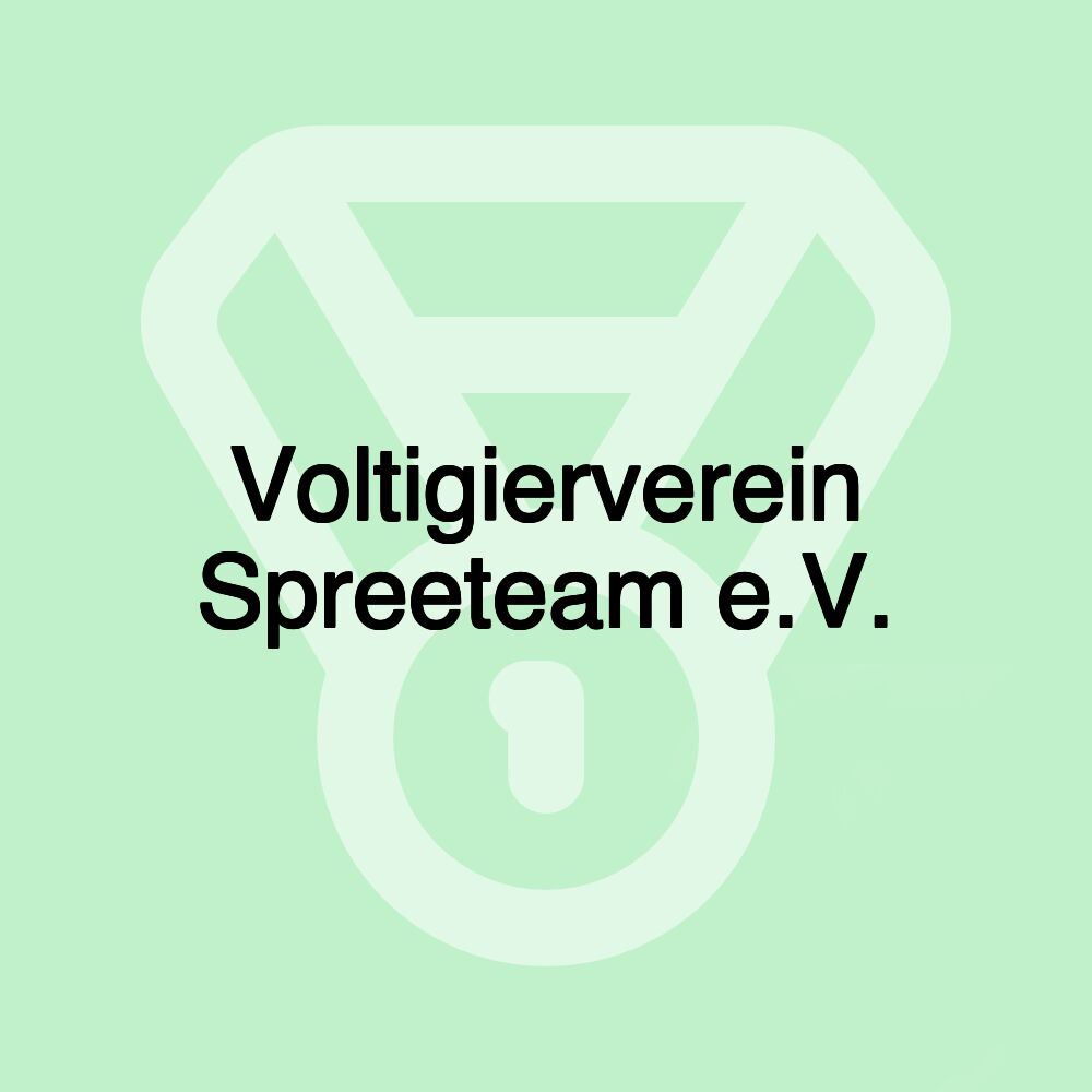 Voltigierverein Spreeteam e.V.