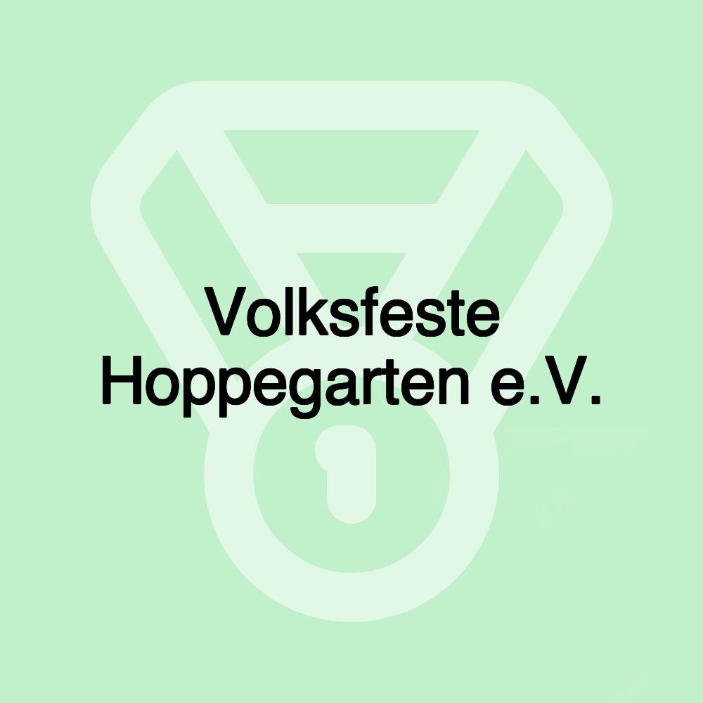 Volksfeste Hoppegarten e.V.