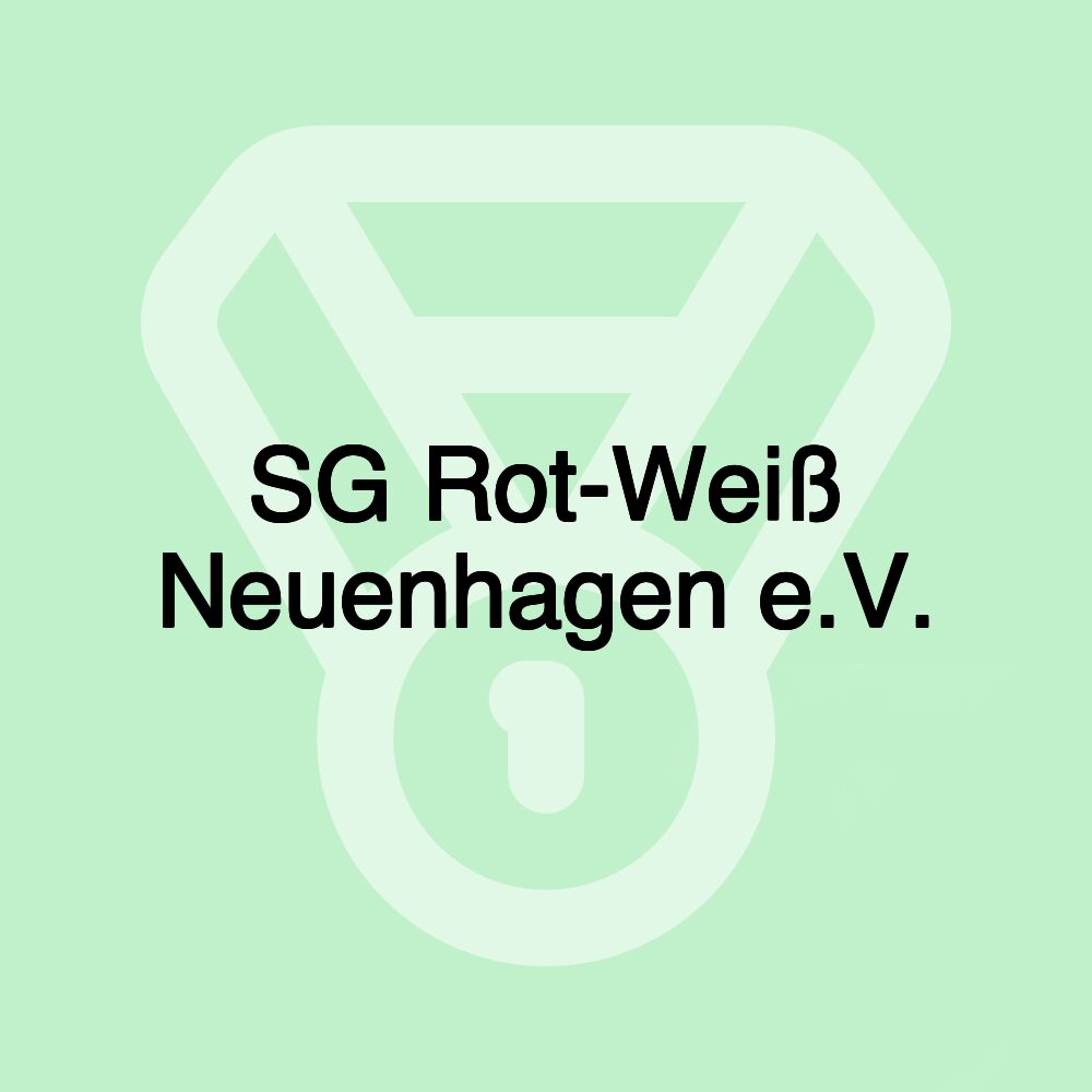 SG Rot-Weiß Neuenhagen e.V.