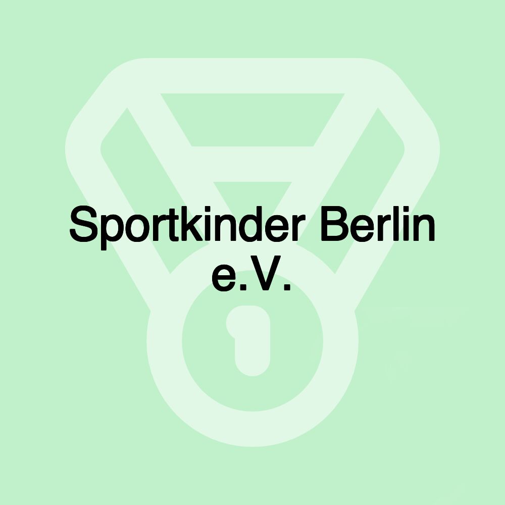 Sportkinder Berlin e.V.