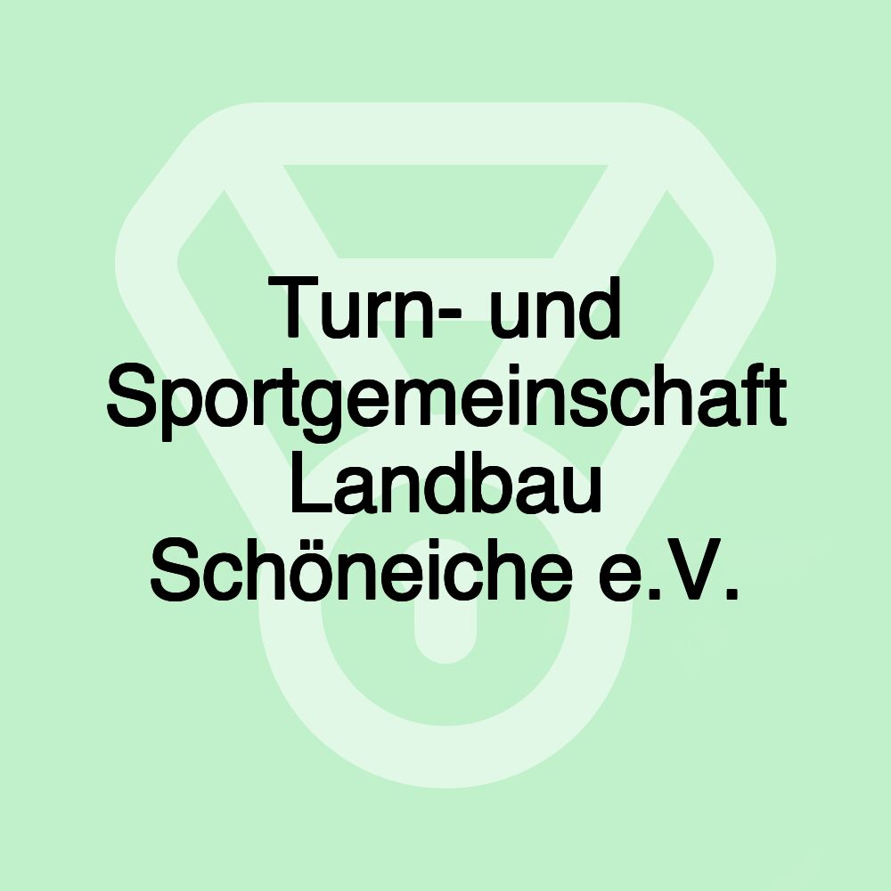 Turn- und Sportgemeinschaft Landbau Schöneiche e.V.