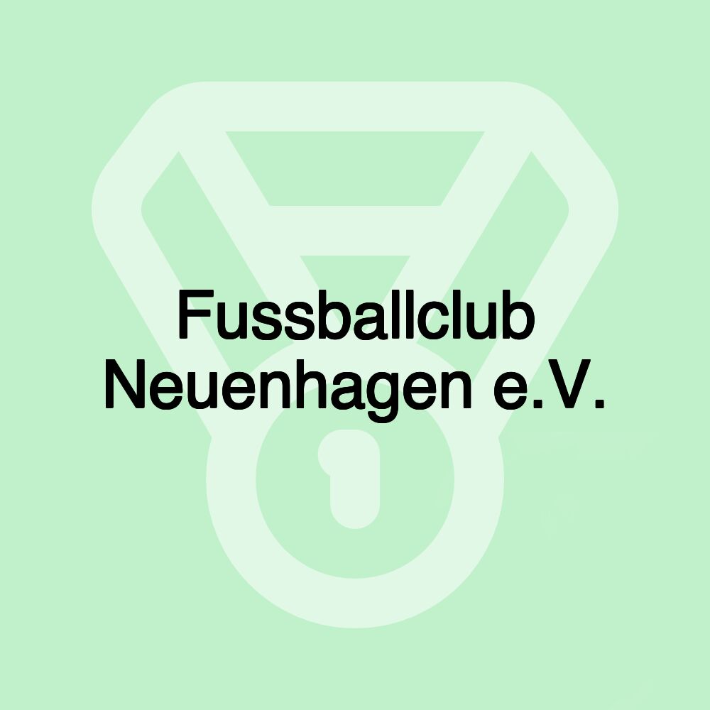 Fussballclub Neuenhagen e.V.