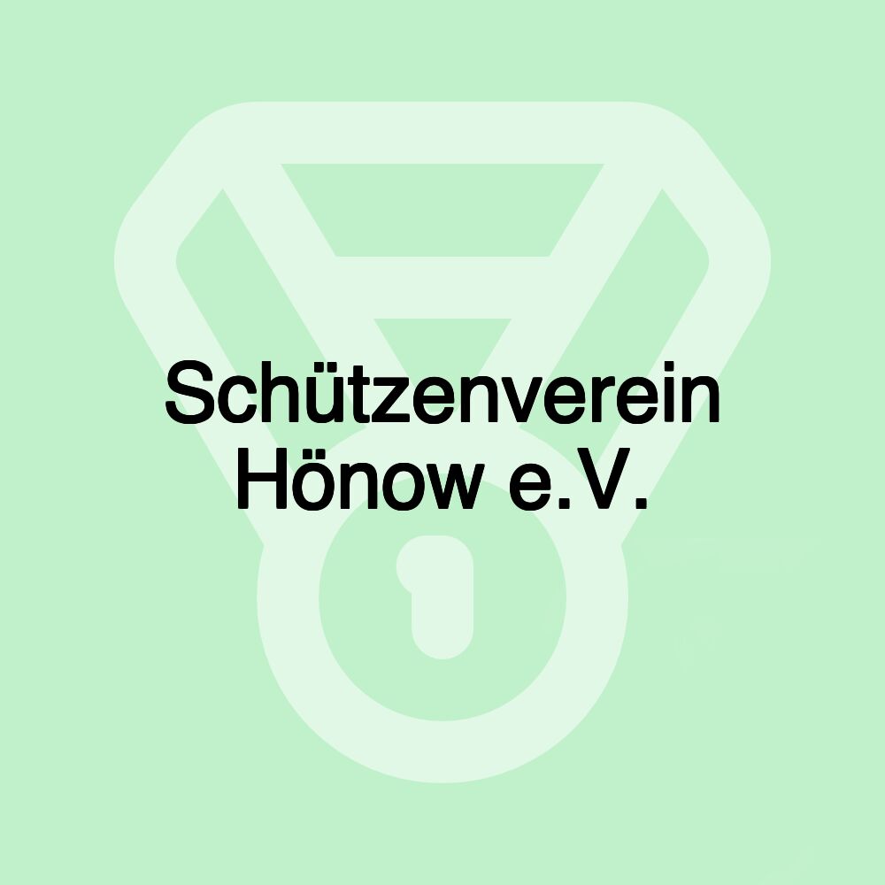 Schützenverein Hönow e.V.