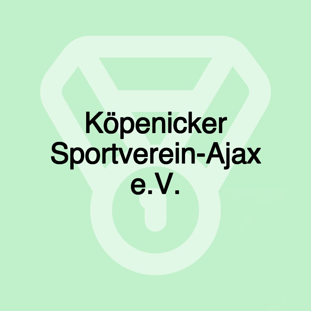 Köpenicker Sportverein-Ajax e.V.