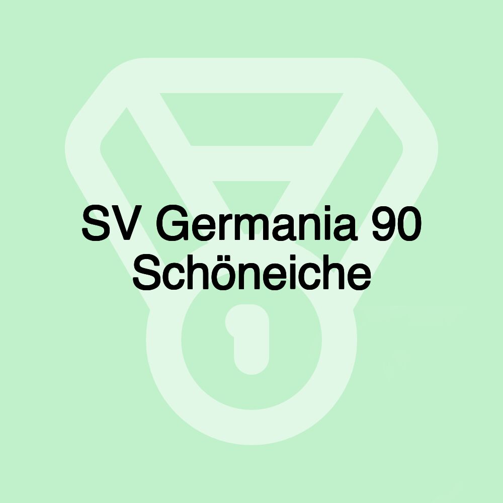 SV Germania 90 Schöneiche