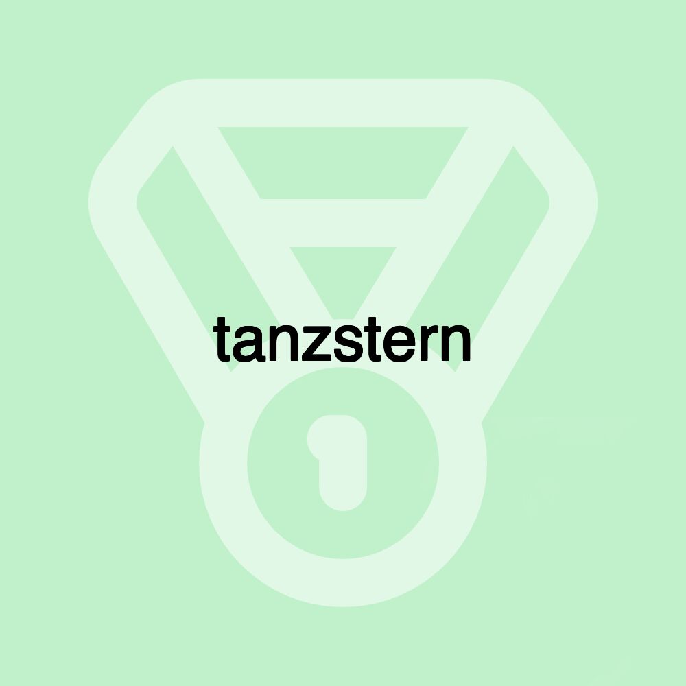 tanzstern