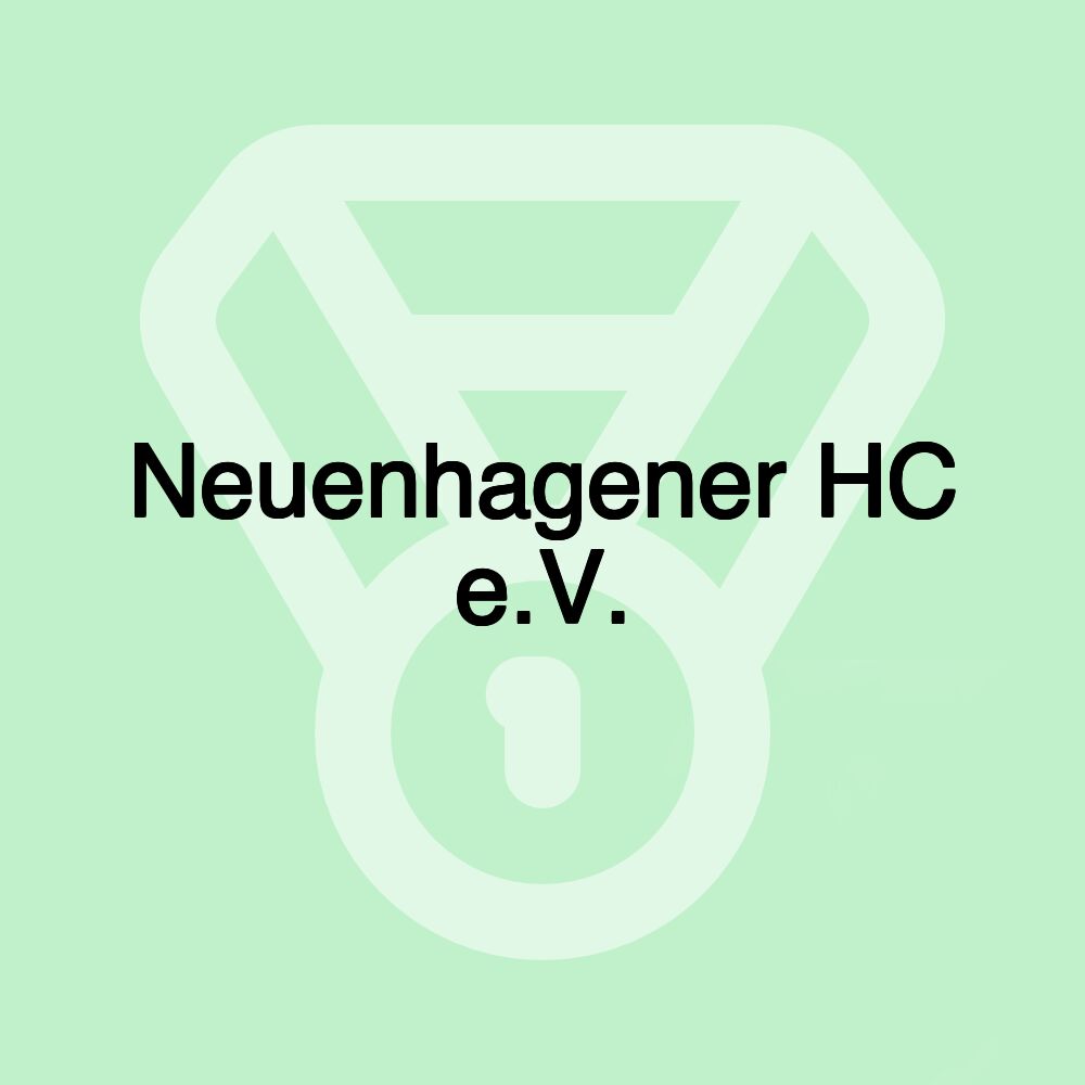 Neuenhagener HC e.V.