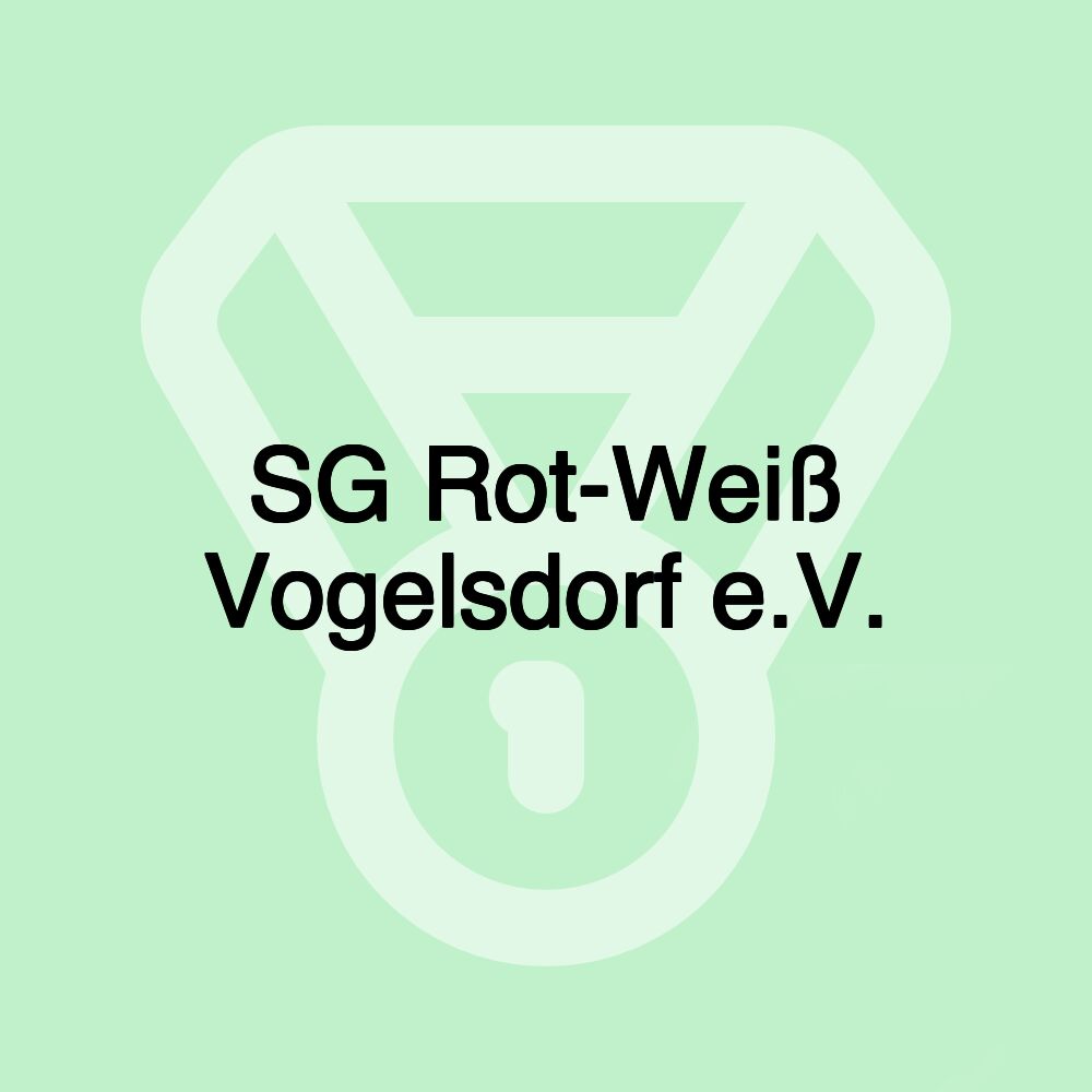 SG Rot-Weiß Vogelsdorf e.V.