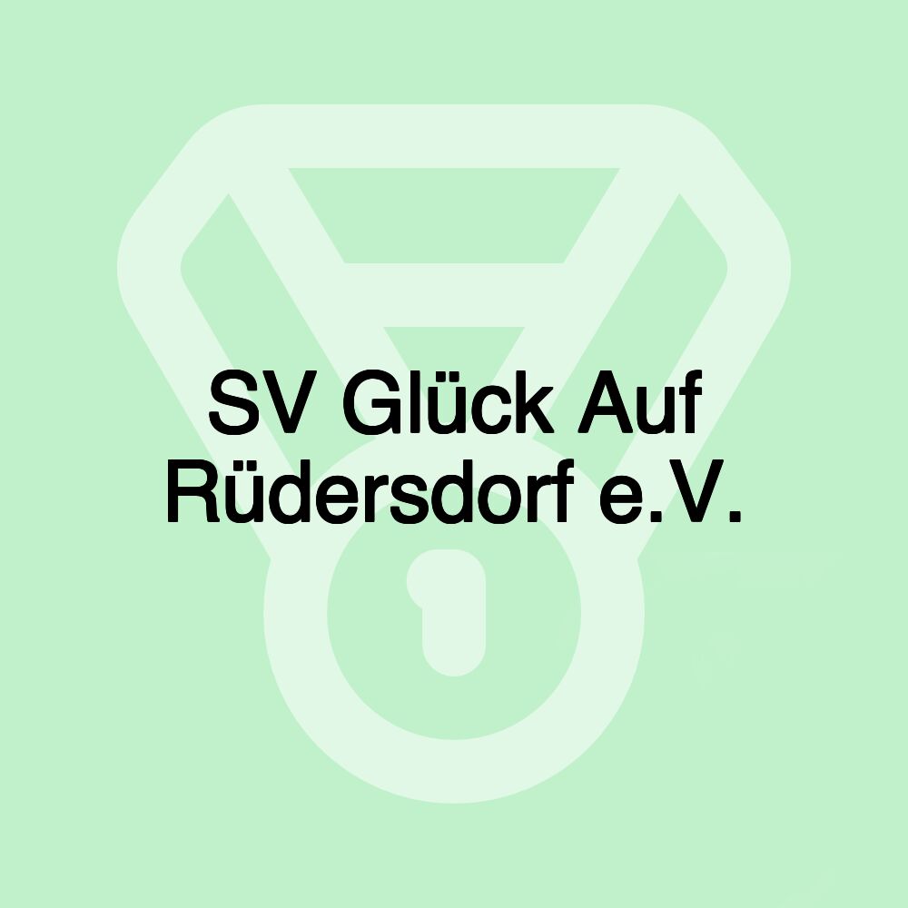 SV Glück Auf Rüdersdorf e.V.