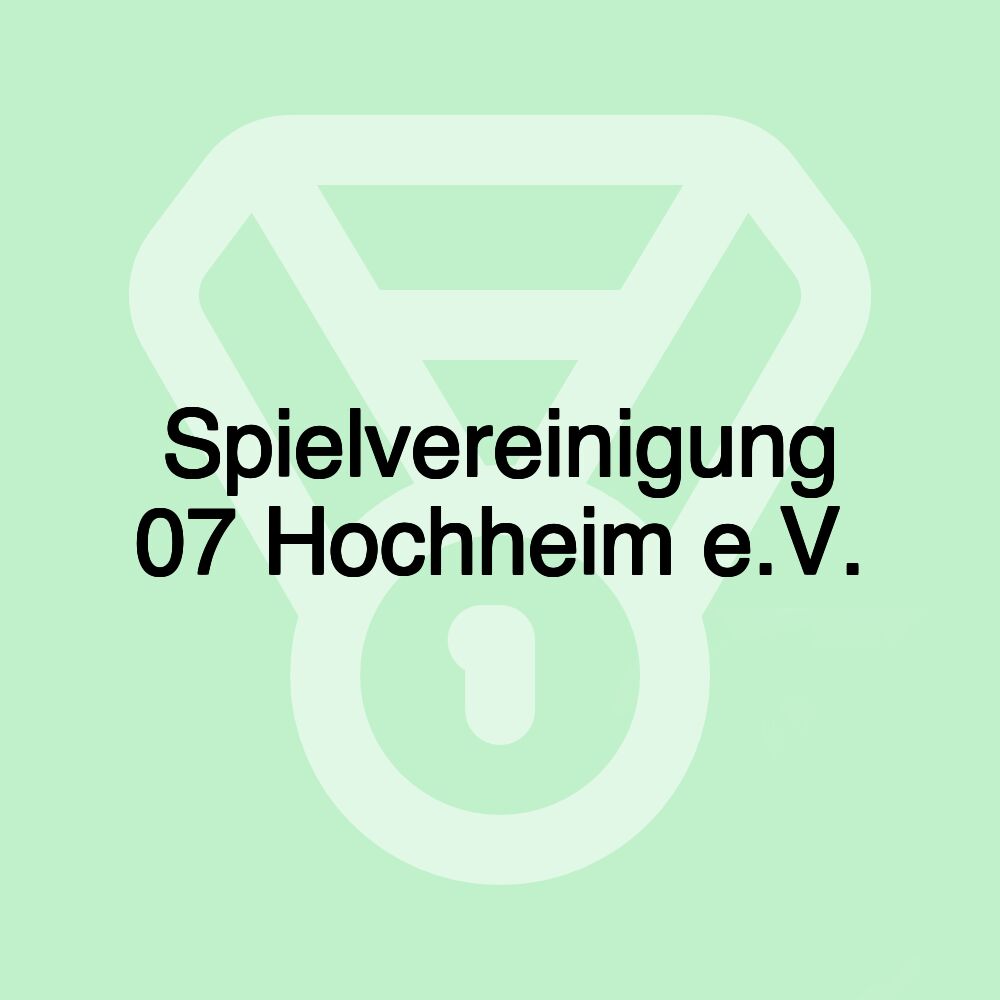 Spielvereinigung 07 Hochheim e.V.