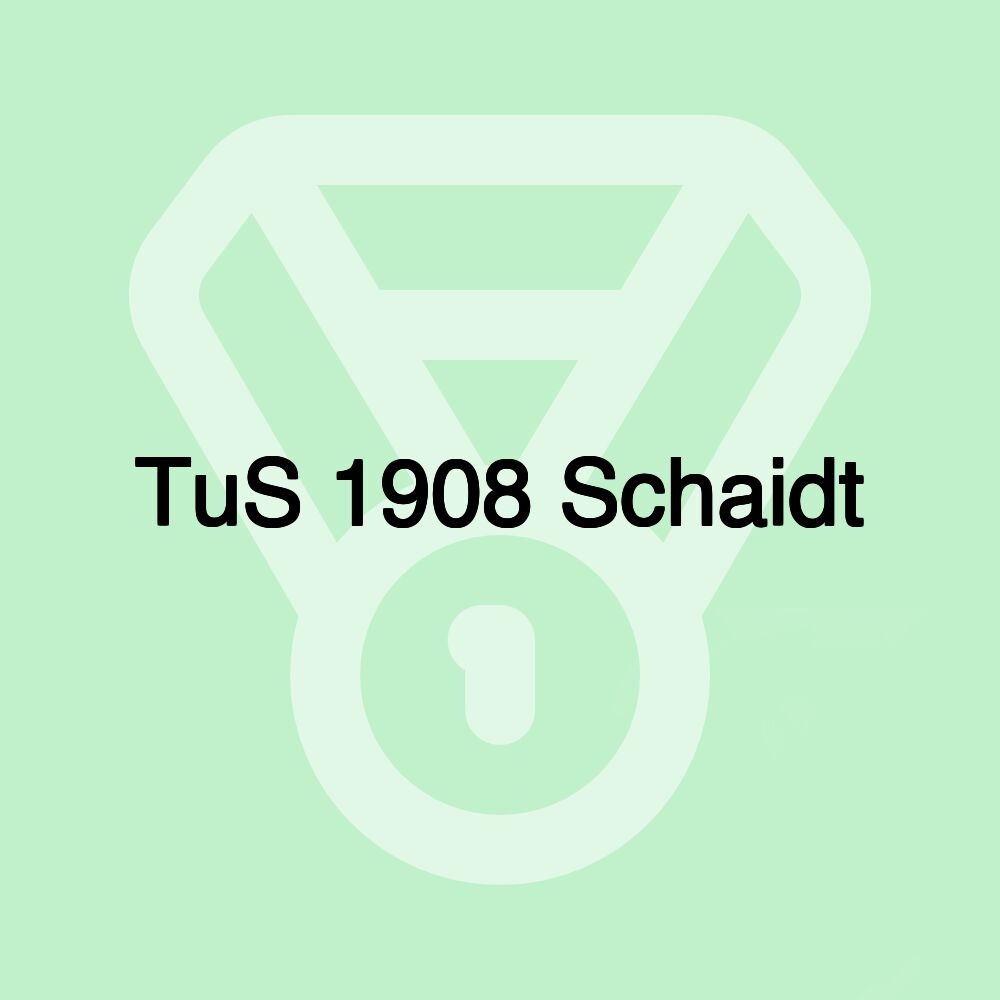 TuS 1908 Schaidt