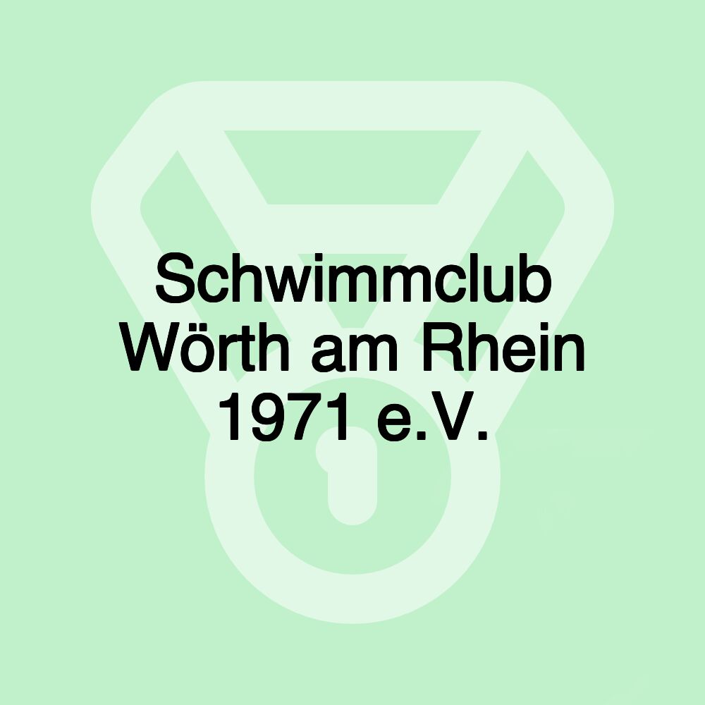 Schwimmclub Wörth am Rhein 1971 e.V.