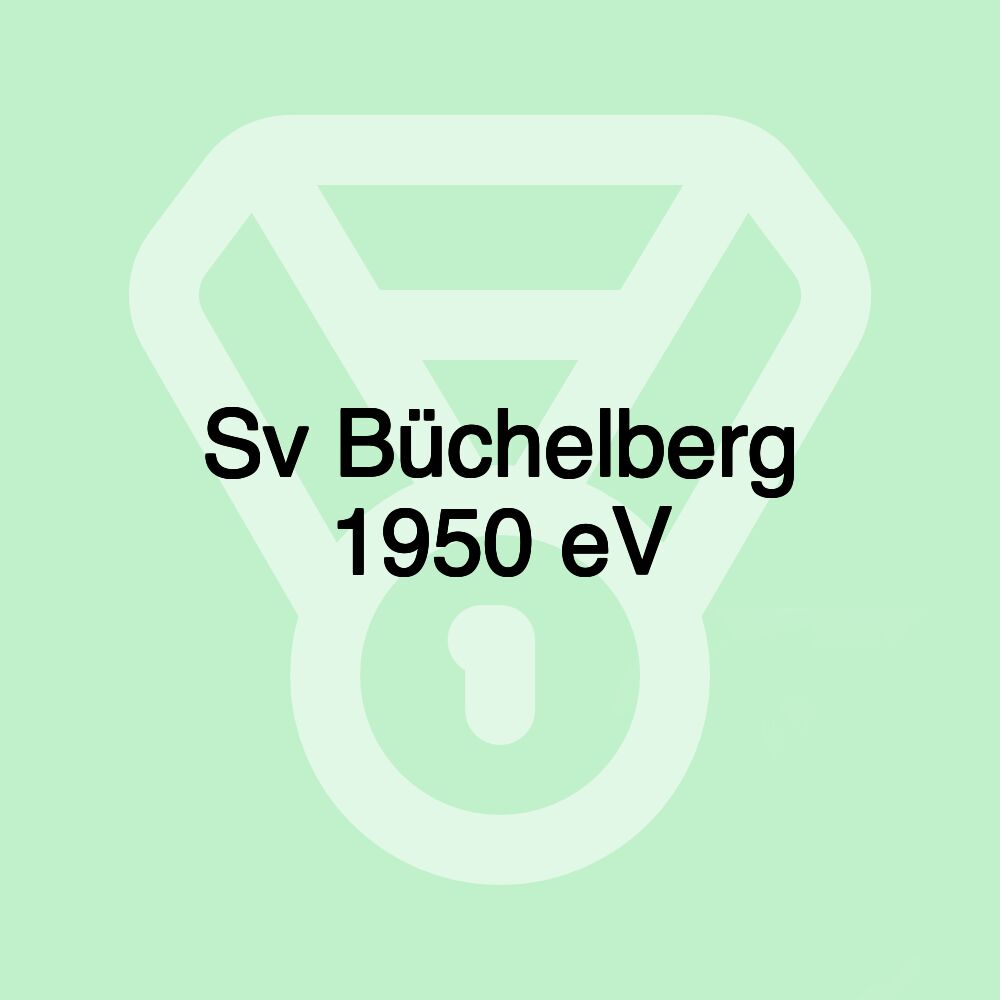 Sv Büchelberg 1950 eV