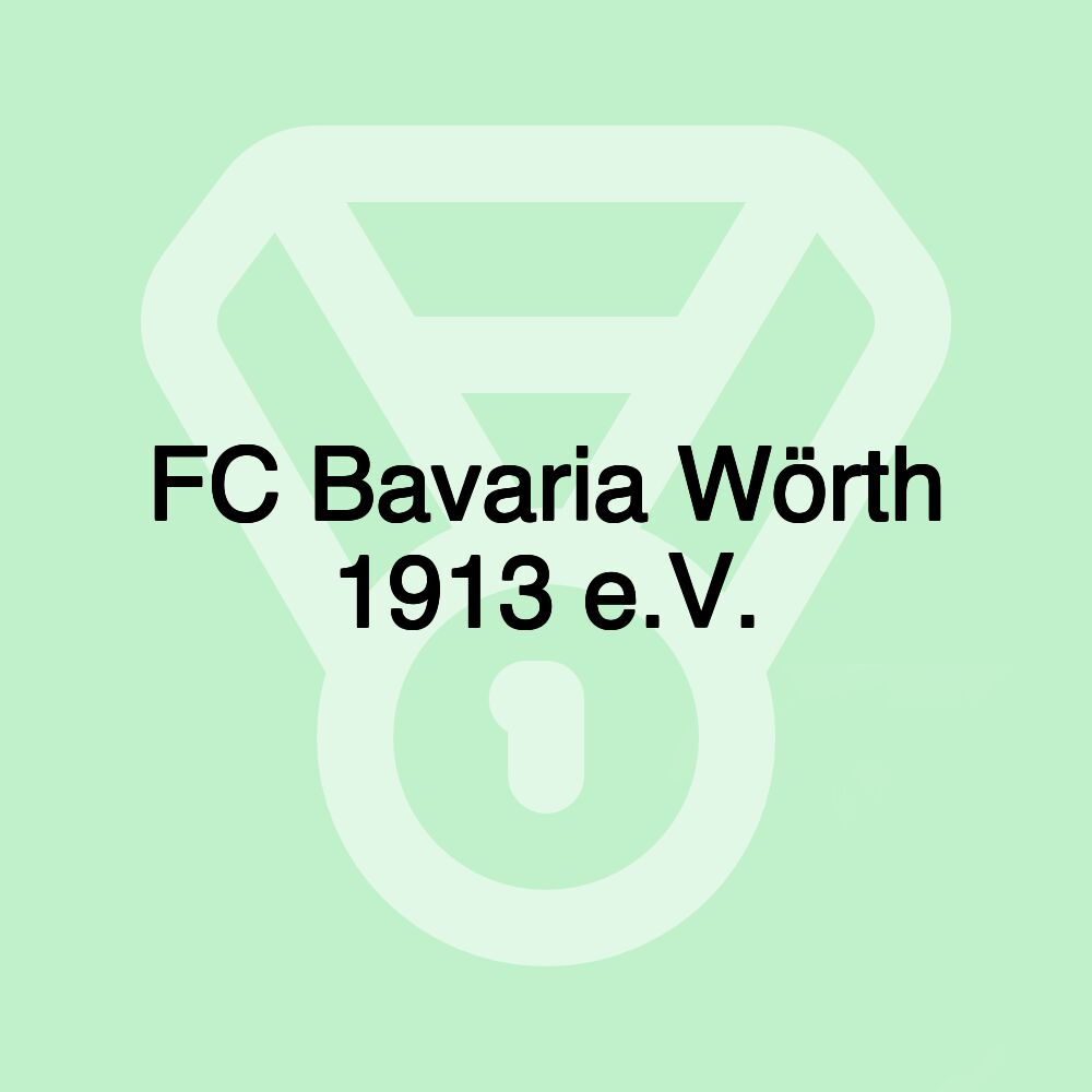 FC Bavaria Wörth 1913 e.V.