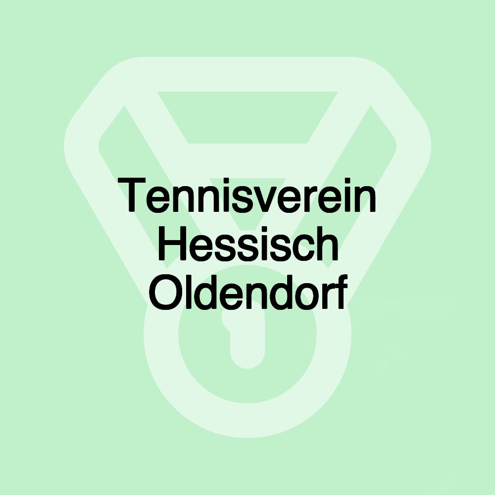 Tennisverein Hessisch Oldendorf