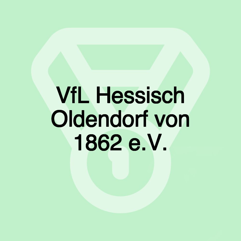 VfL Hessisch Oldendorf von 1862 e.V.