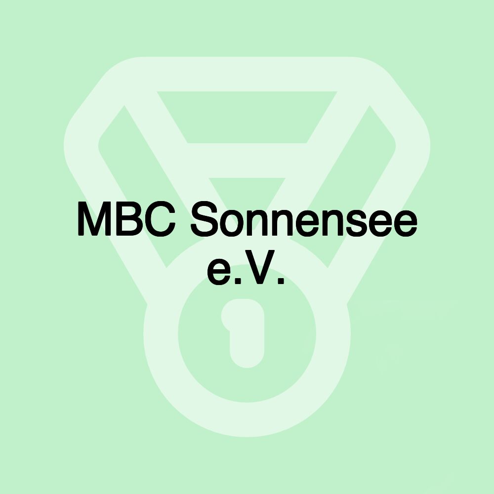 MBC Sonnensee e.V.