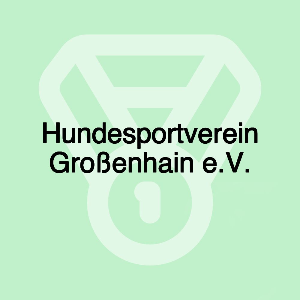 Hundesportverein Großenhain e.V.