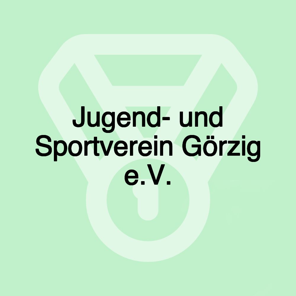 Jugend- und Sportverein Görzig e.V.