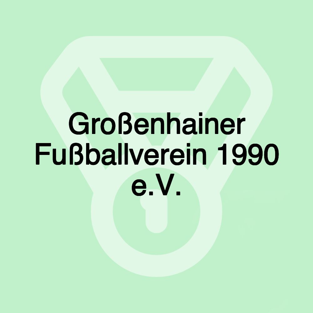 Großenhainer Fußballverein 1990 e.V.