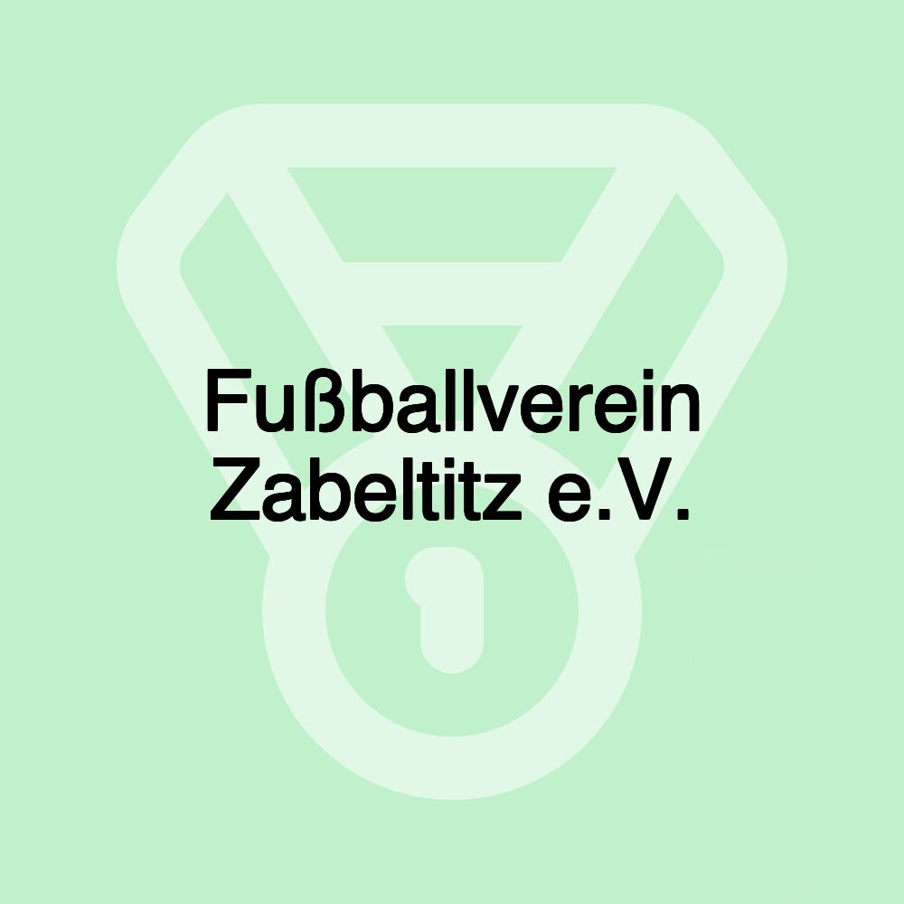 Fußballverein Zabeltitz e.V.