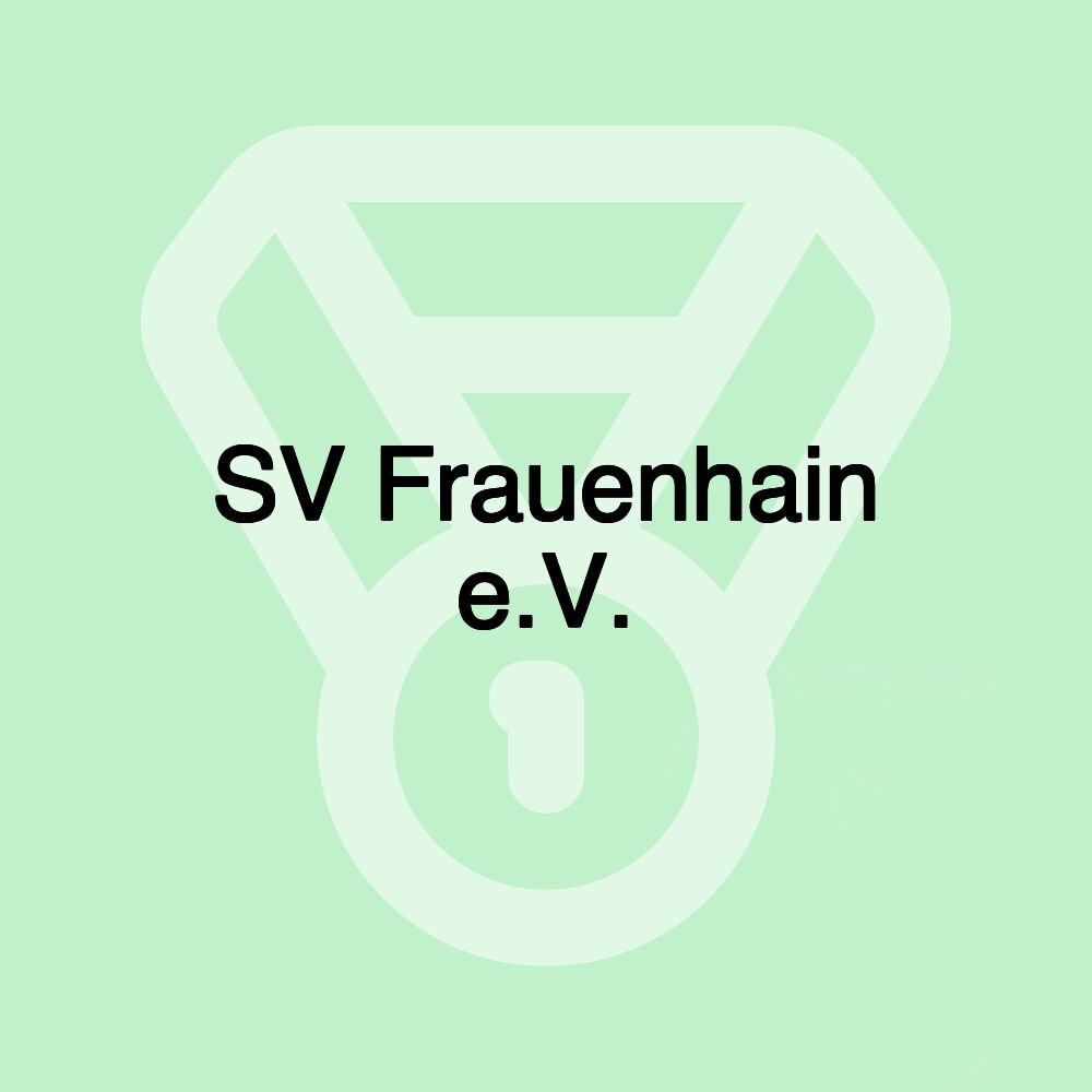 SV Frauenhain e.V.