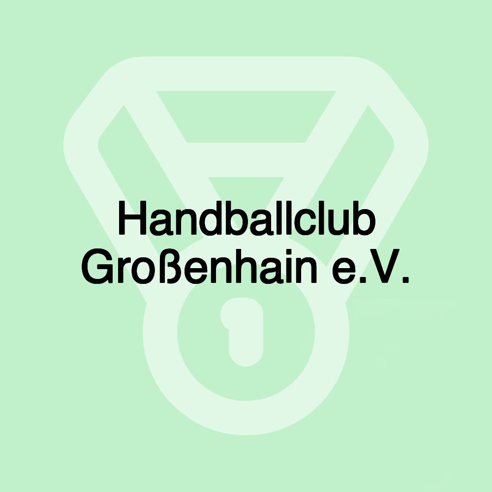 Handballclub Großenhain e.V.