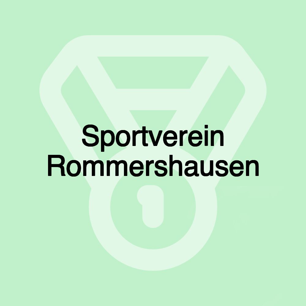 Sportverein Rommershausen