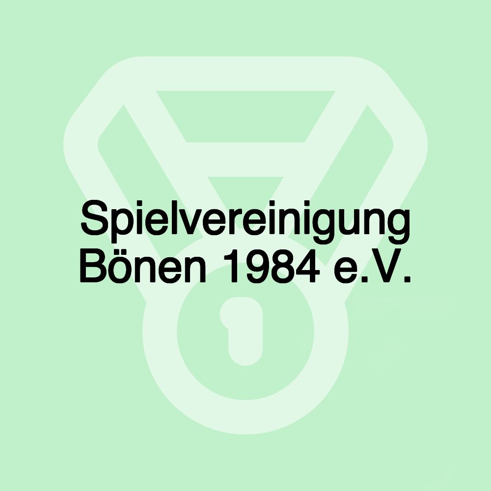 Spielvereinigung Bönen 1984 e.V.