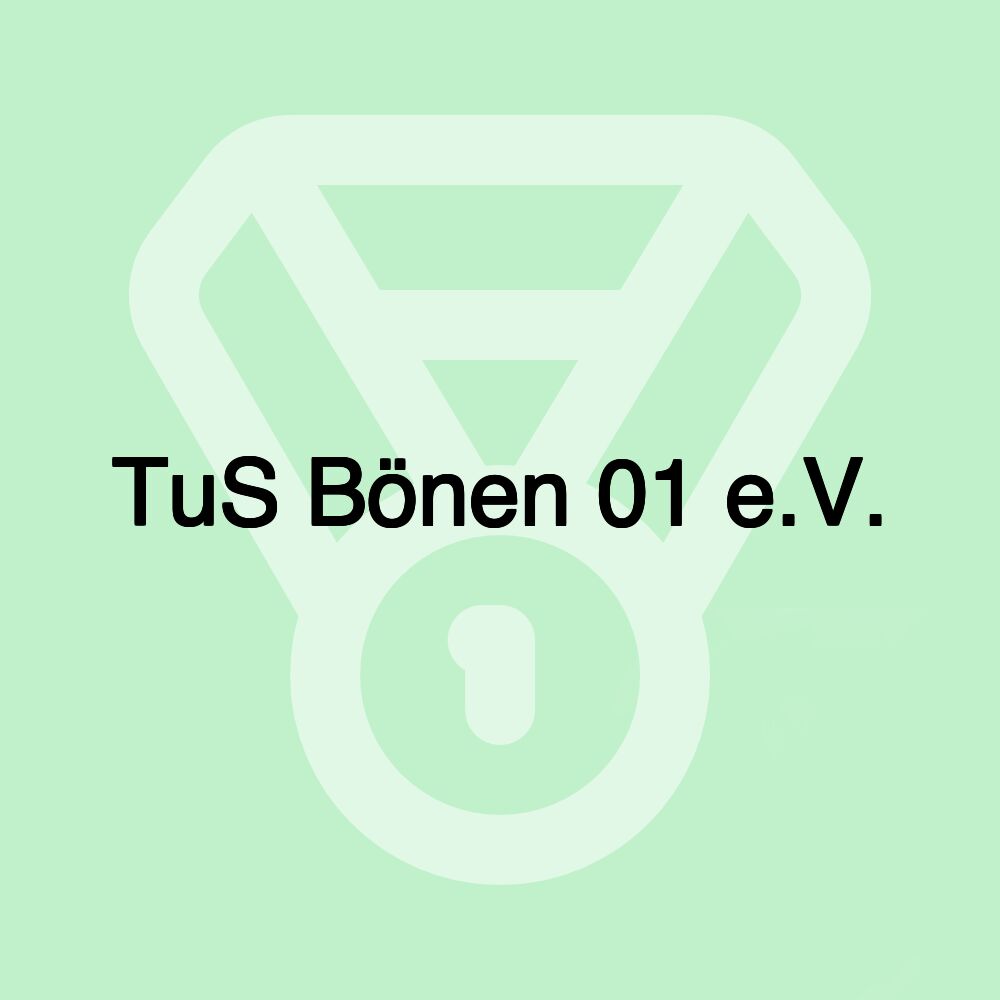 TuS Bönen 01 e.V.