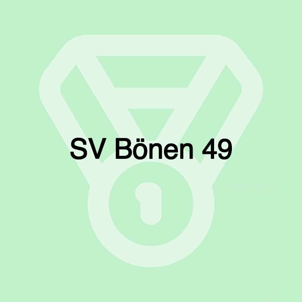 SV Bönen 49