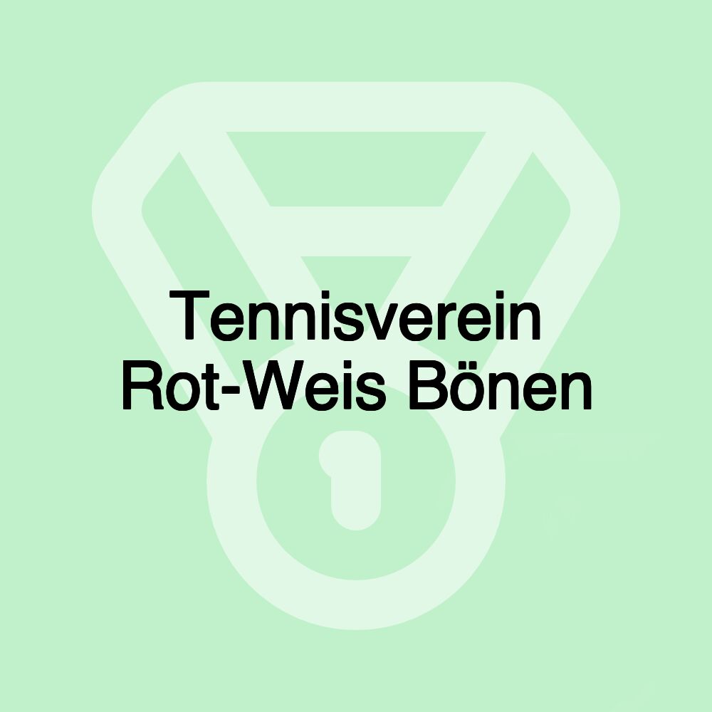 Tennisverein Rot-Weis Bönen