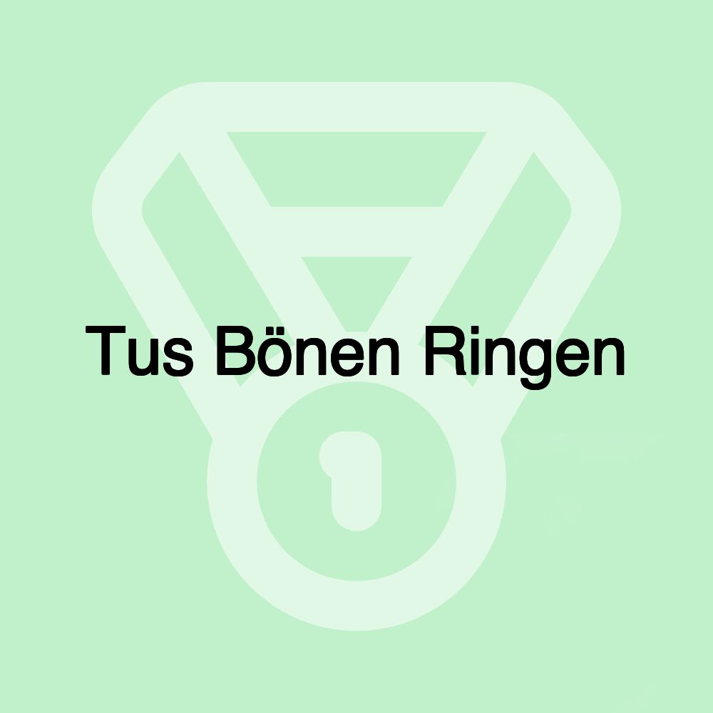 Tus Bönen Ringen