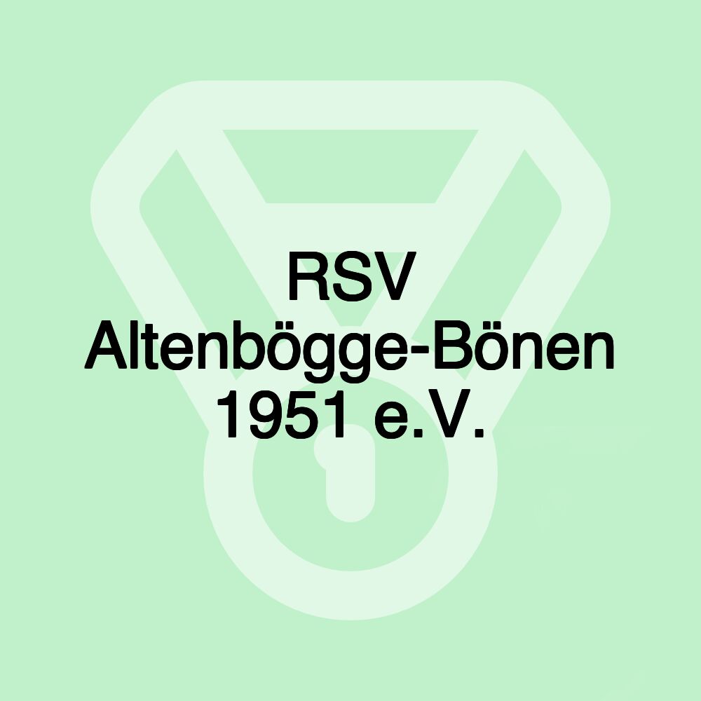 RSV Altenbögge-Bönen 1951 e.V.