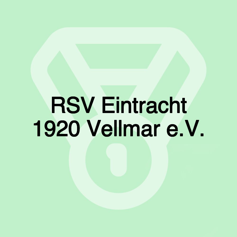 RSV Eintracht 1920 Vellmar e.V.