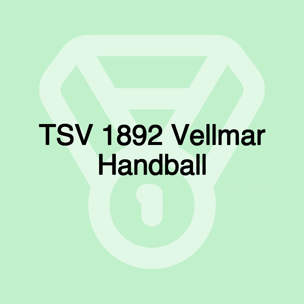 TSV 1892 Vellmar Handball