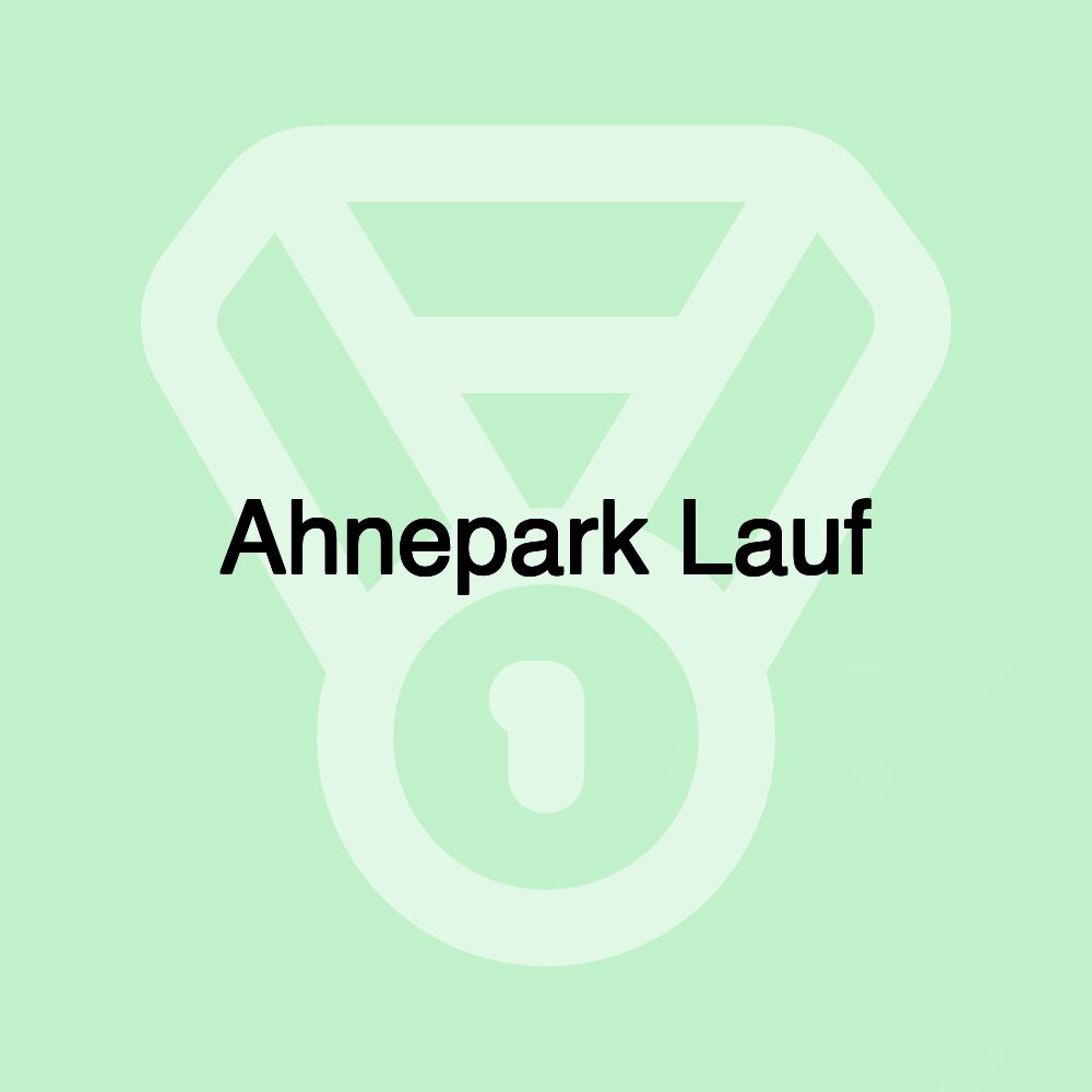 Ahnepark Lauf