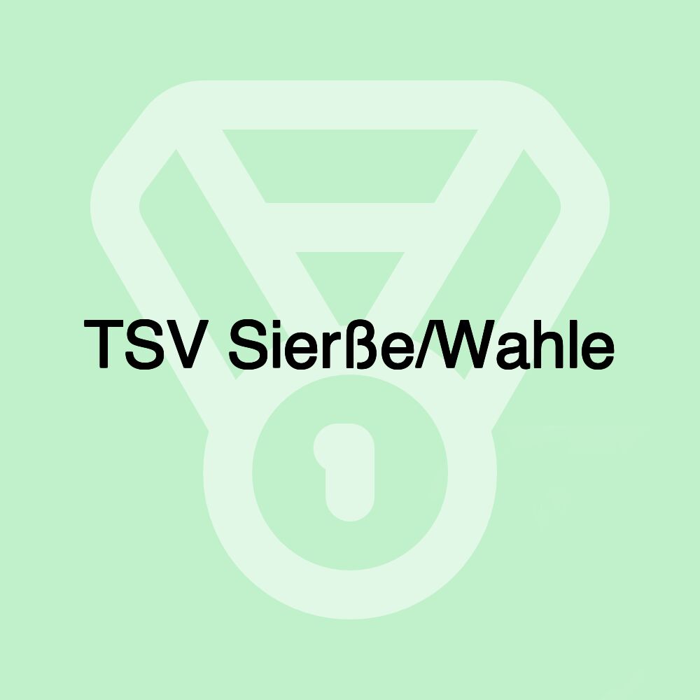 TSV Sierße/Wahle