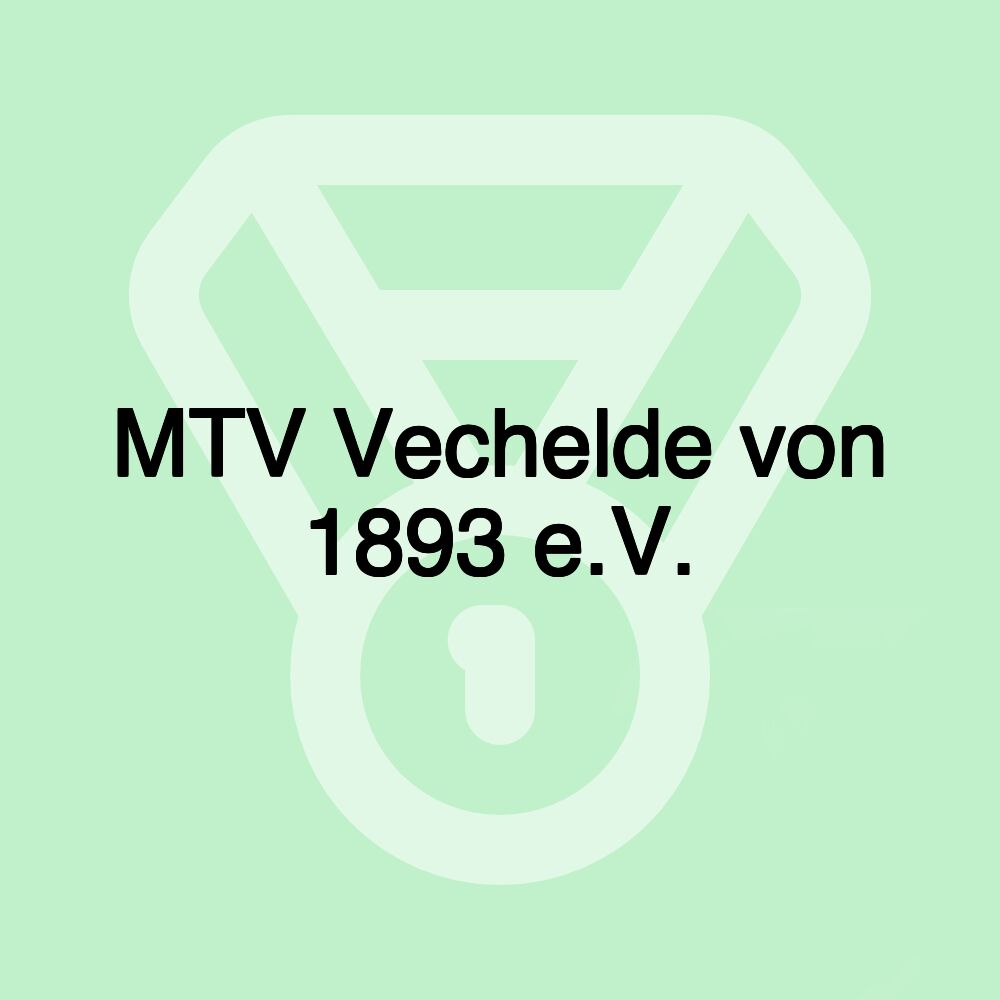 MTV Vechelde von 1893 e.V.