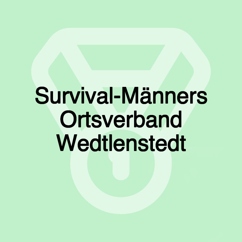 Survival-Männers Ortsverband Wedtlenstedt