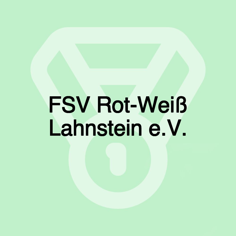 FSV Rot-Weiß Lahnstein e.V.