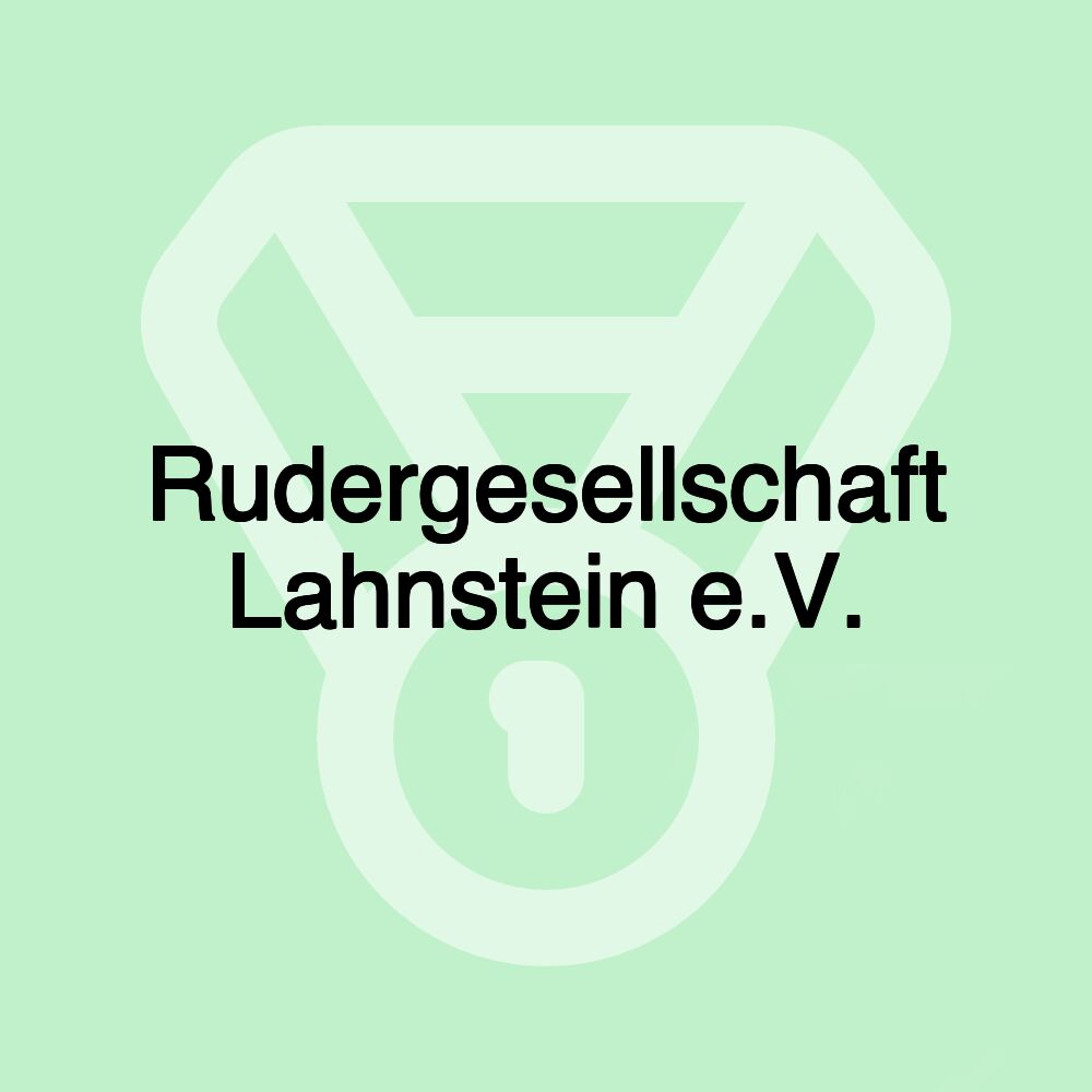 Rudergesellschaft Lahnstein e.V.