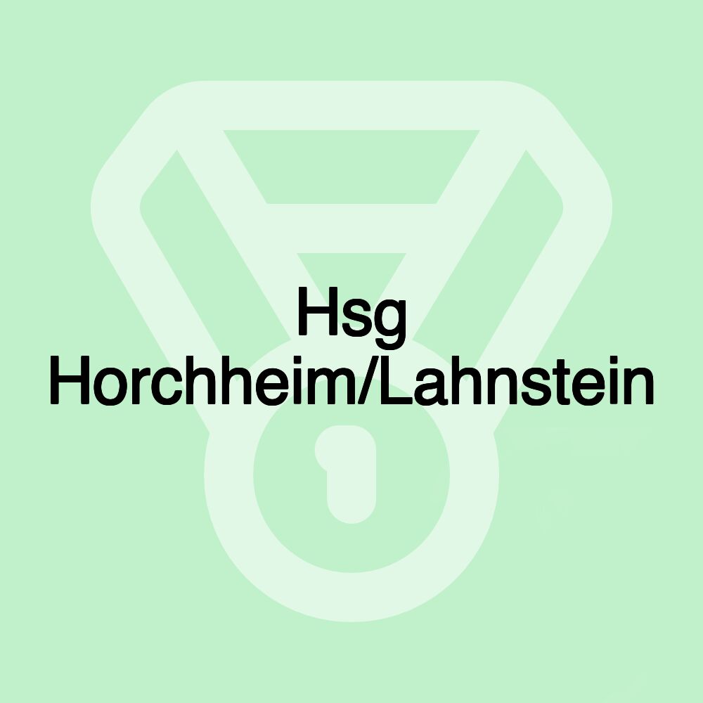 Hsg Horchheim/Lahnstein