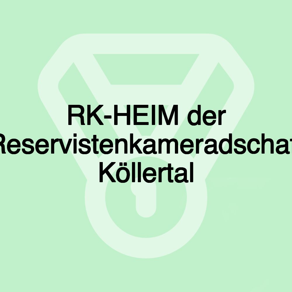 RK-HEIM der Reservistenkameradschaft Köllertal