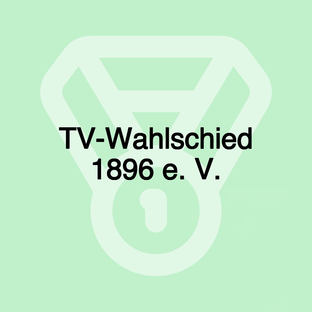 TV-Wahlschied 1896 e. V.