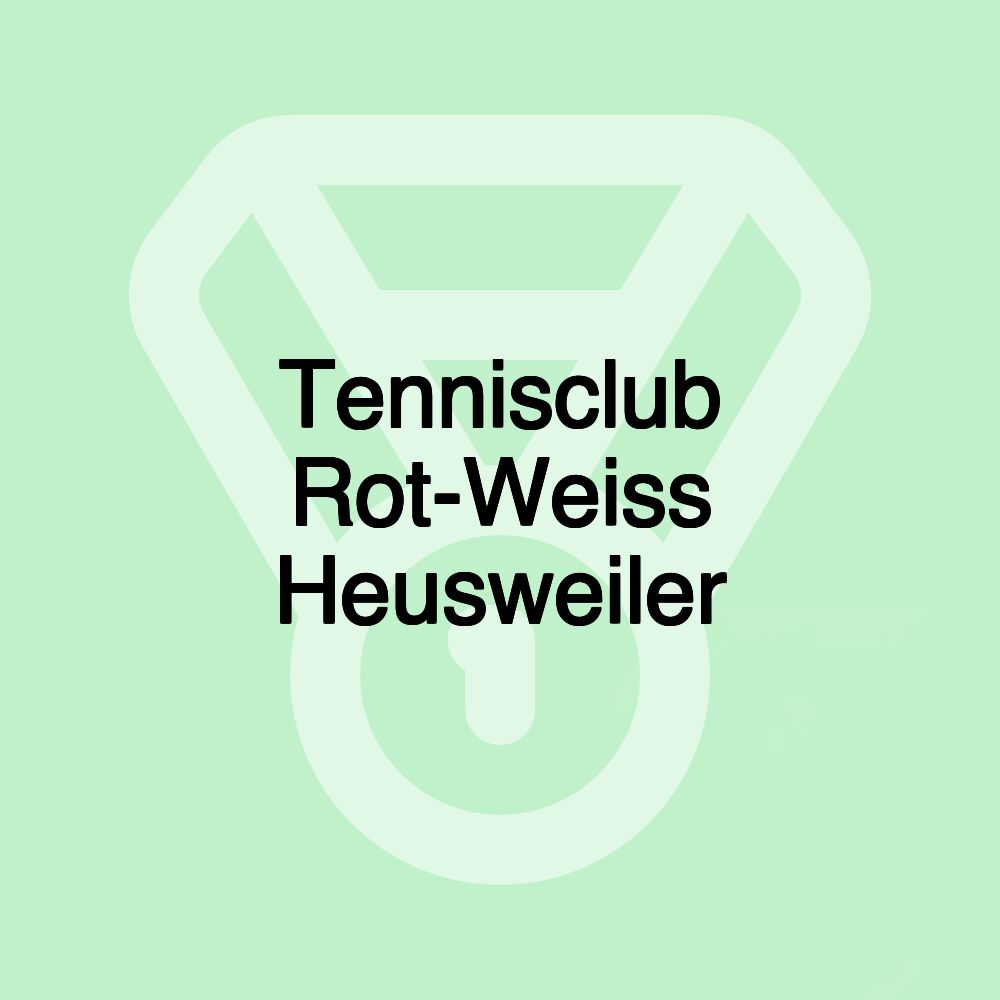 Tennisclub Rot-Weiss Heusweiler