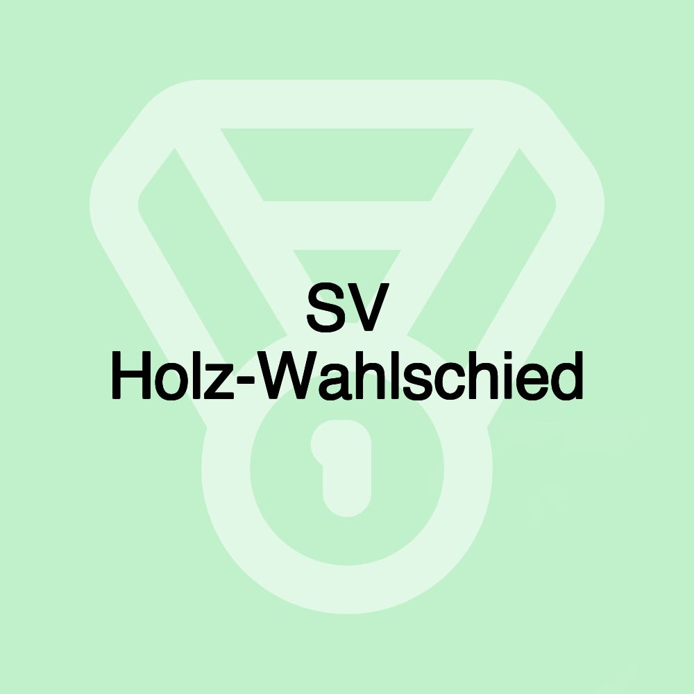 SV Holz-Wahlschied