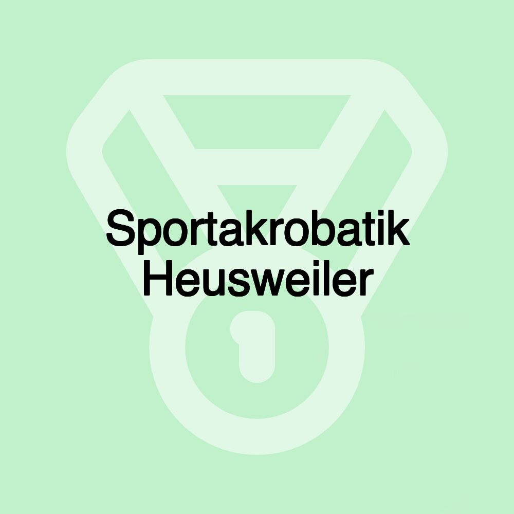 Sportakrobatik Heusweiler